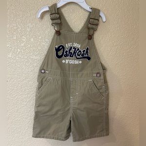 OshKosh B’Gosh Children’s Tan overalls - 24 Months